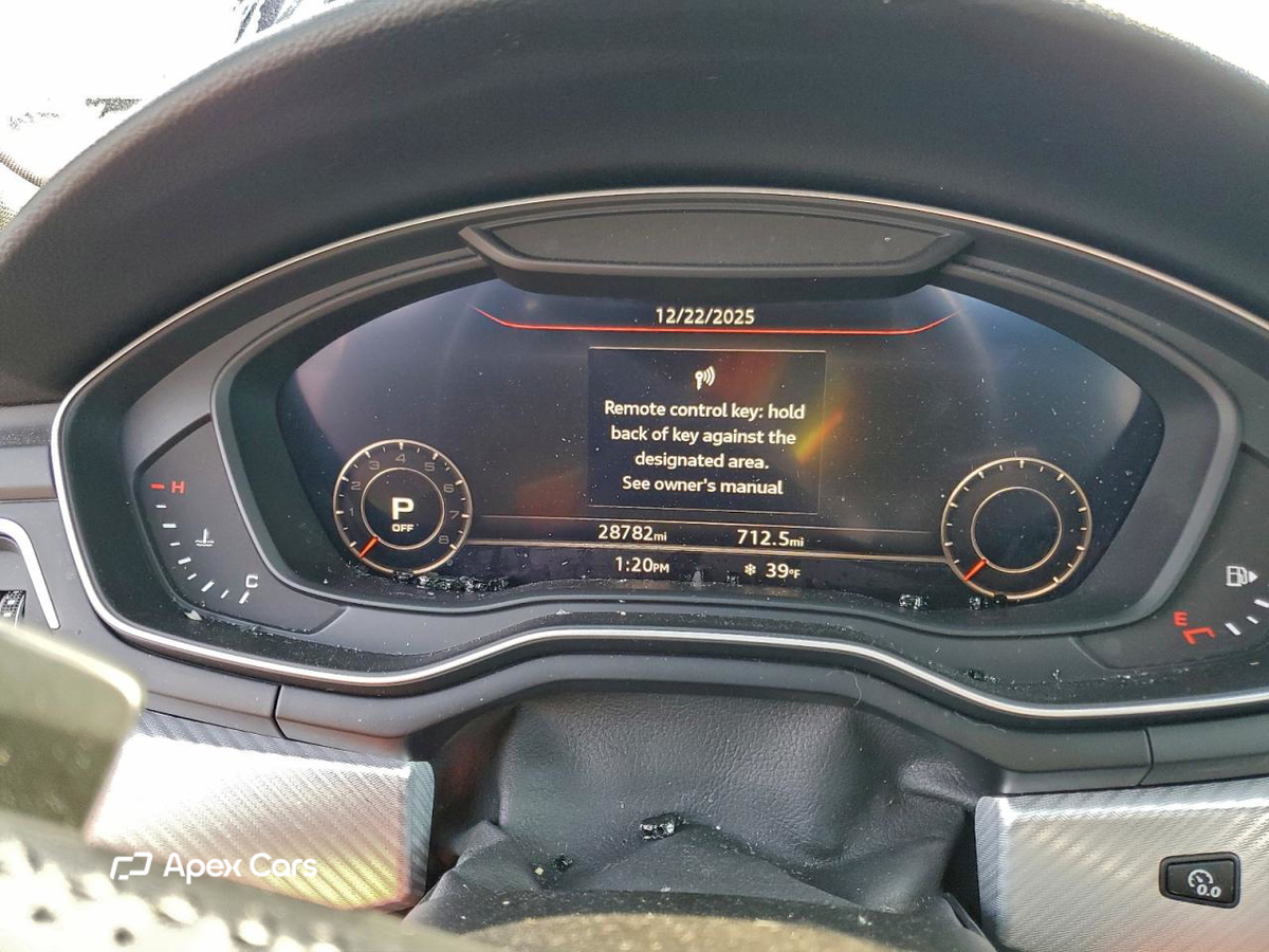 Audi A5 2019