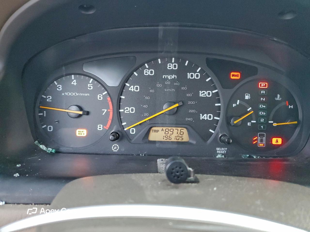 Honda Accord 2002