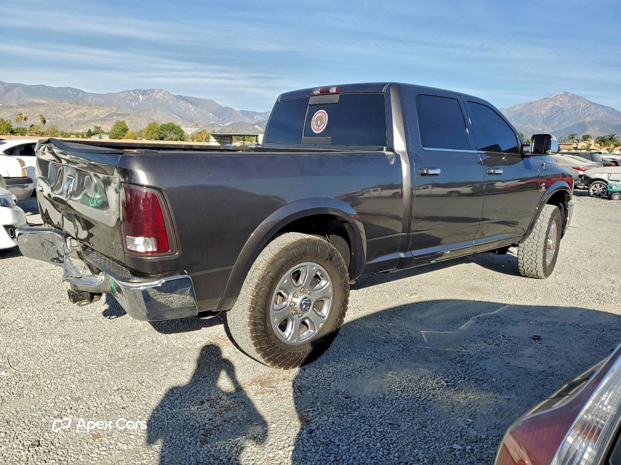 RAM 2500 2016