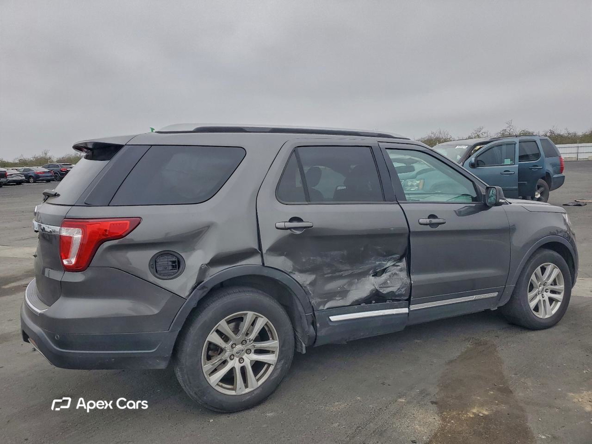 Ford Explorer 2018
