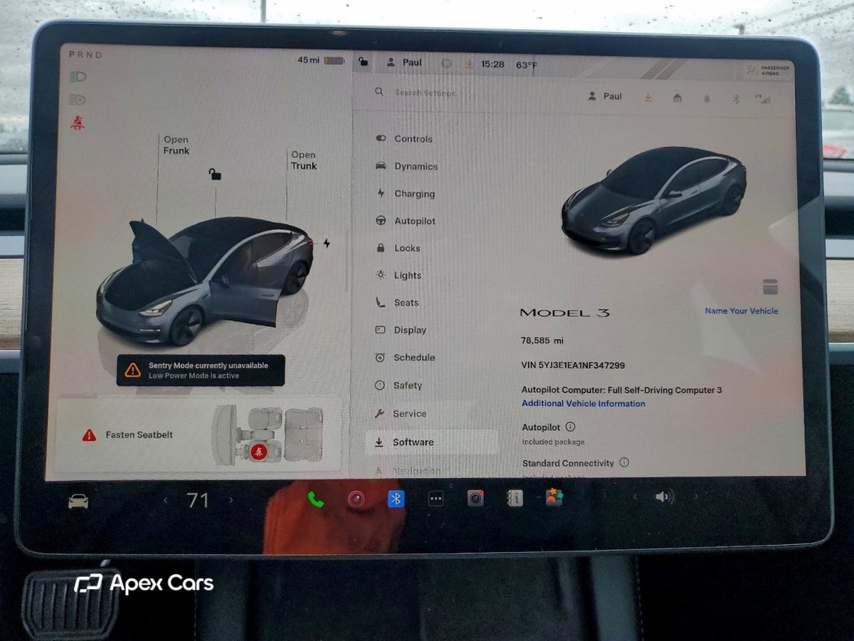 Tesla Model 3 2022