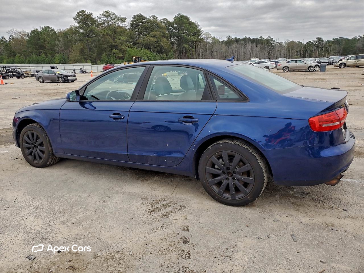 Audi A4 2013
