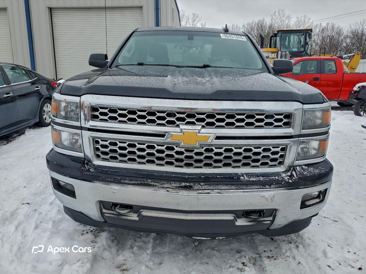 Chevrolet Silverado 2015