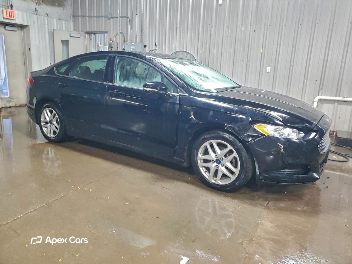 Ford Fusion 2016