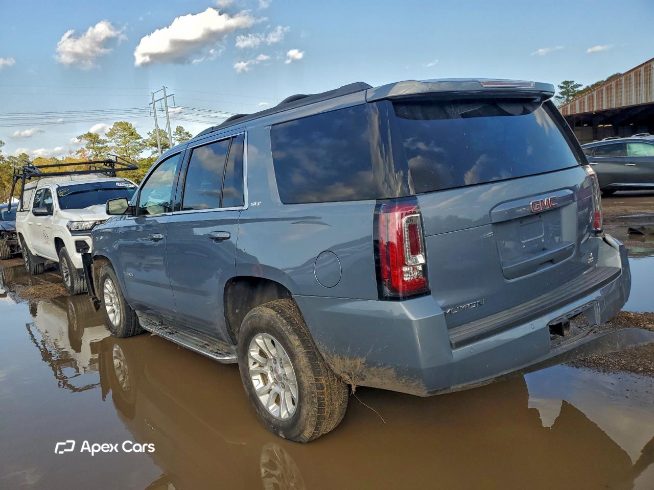 GMC Yukon 2016