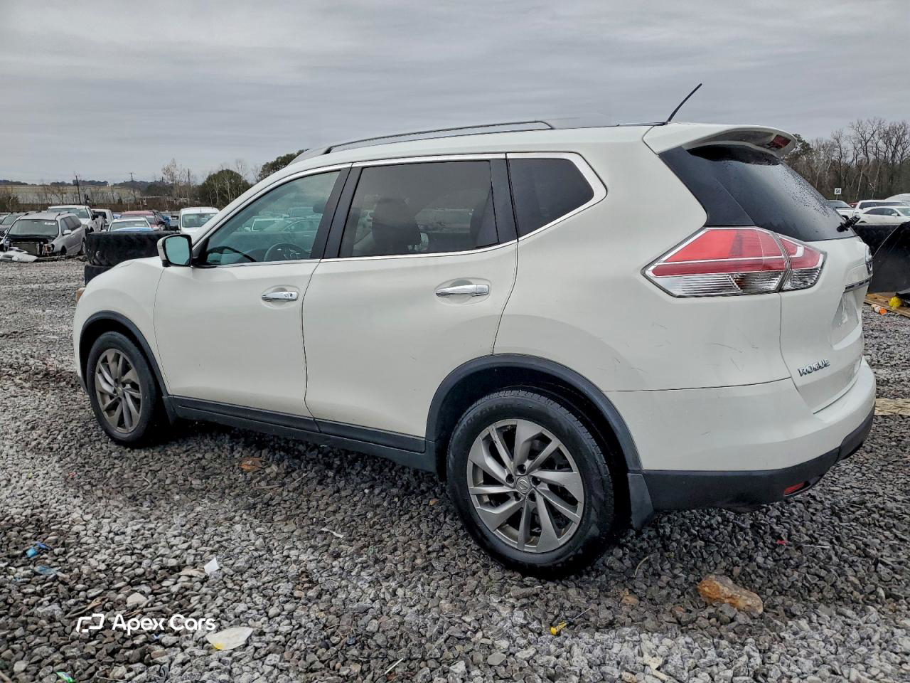 Nissan Rogue 2014
