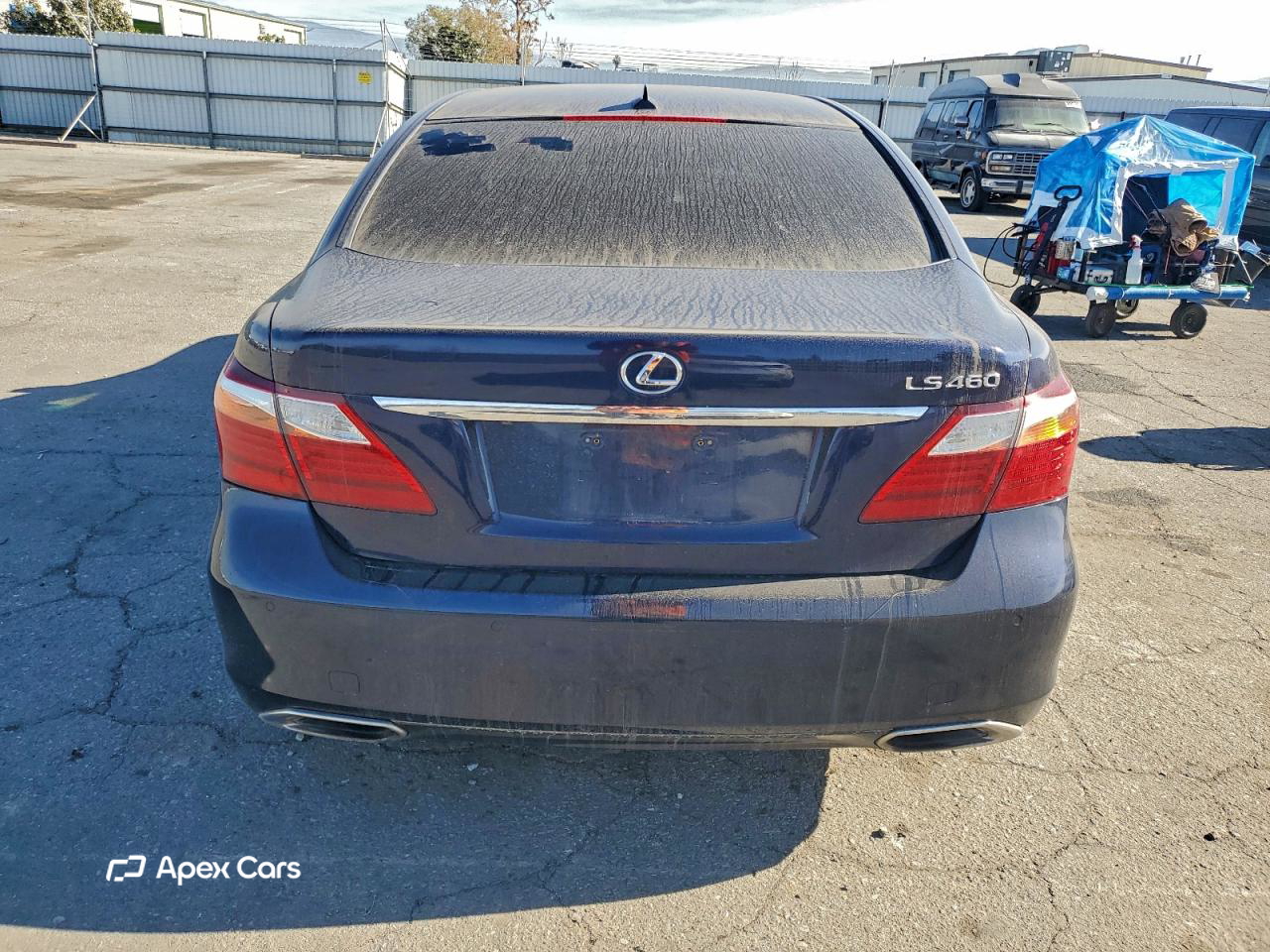 Lexus LS 2011