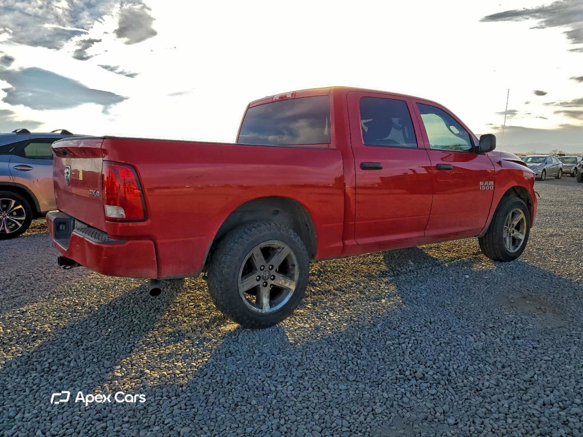 RAM 1500 2017