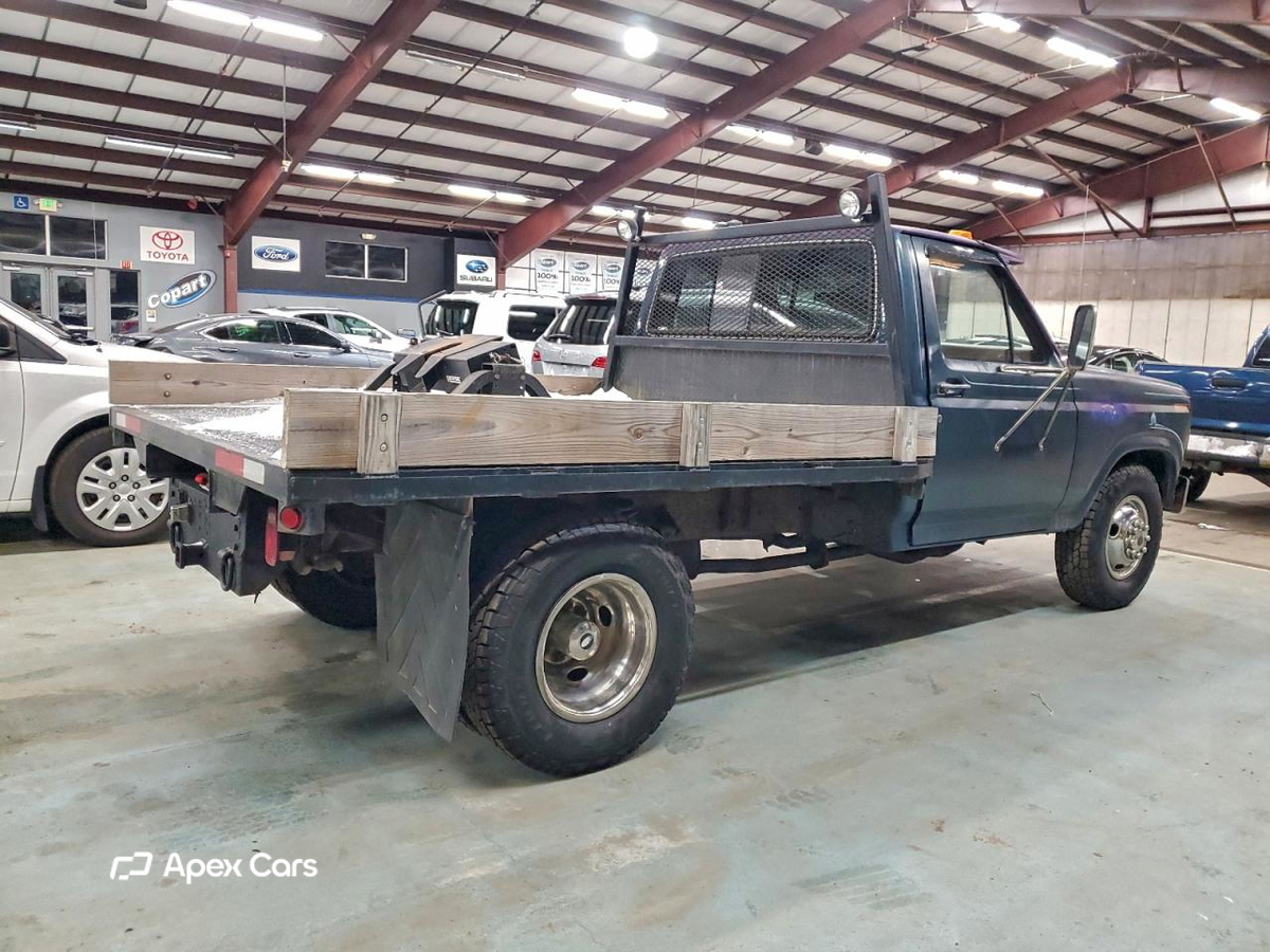Ford F350 1986