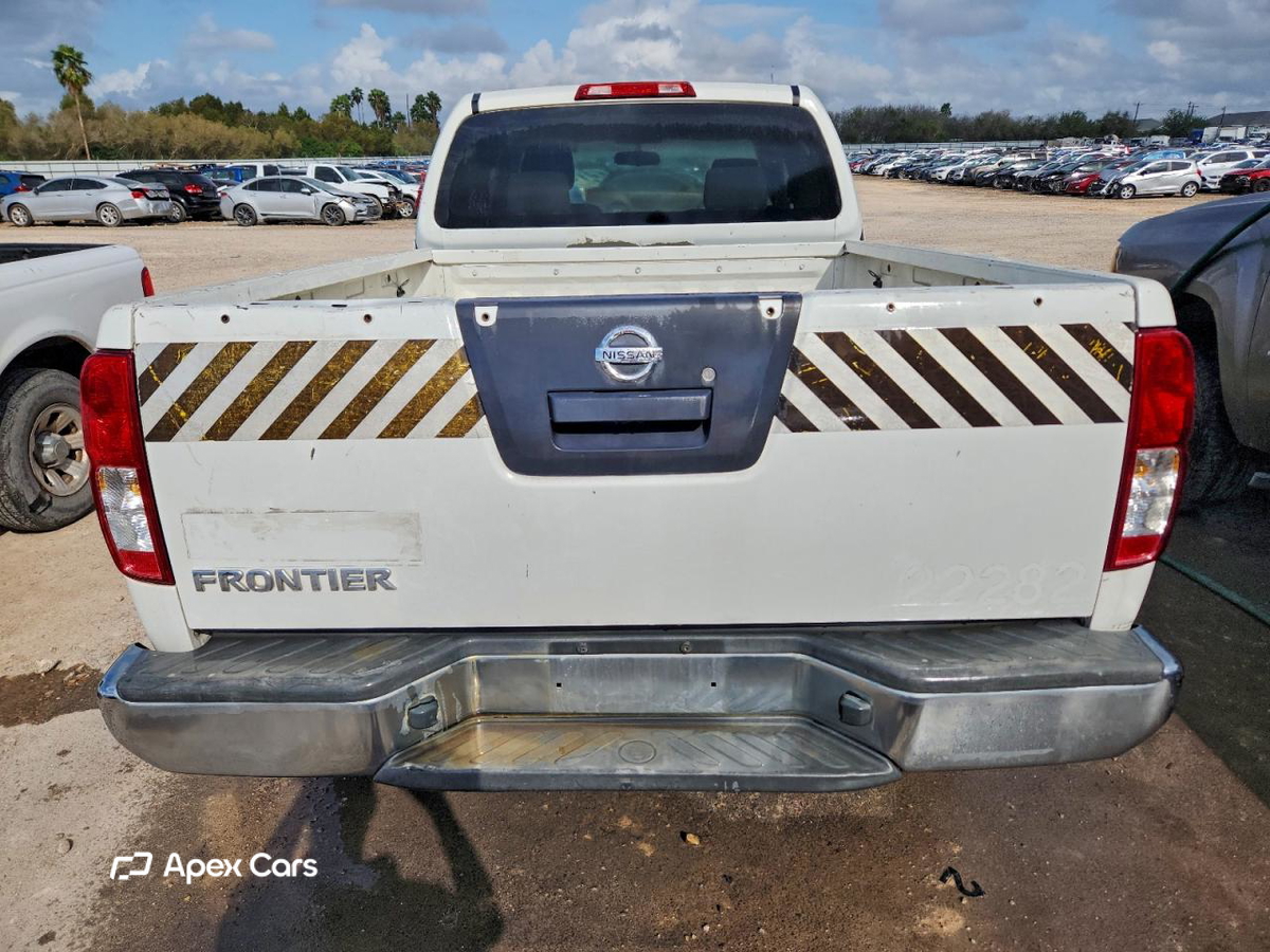 Nissan Navara (Frontier) 2015