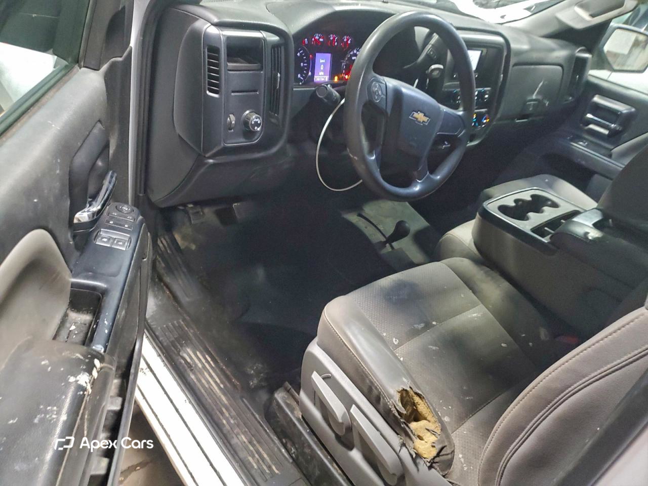 Chevrolet Silverado 2015