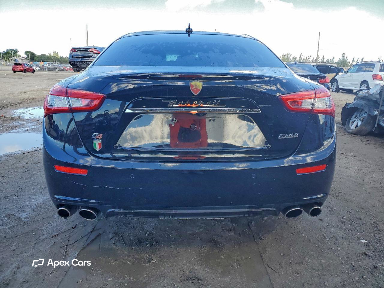 Maserati Ghibli 2016