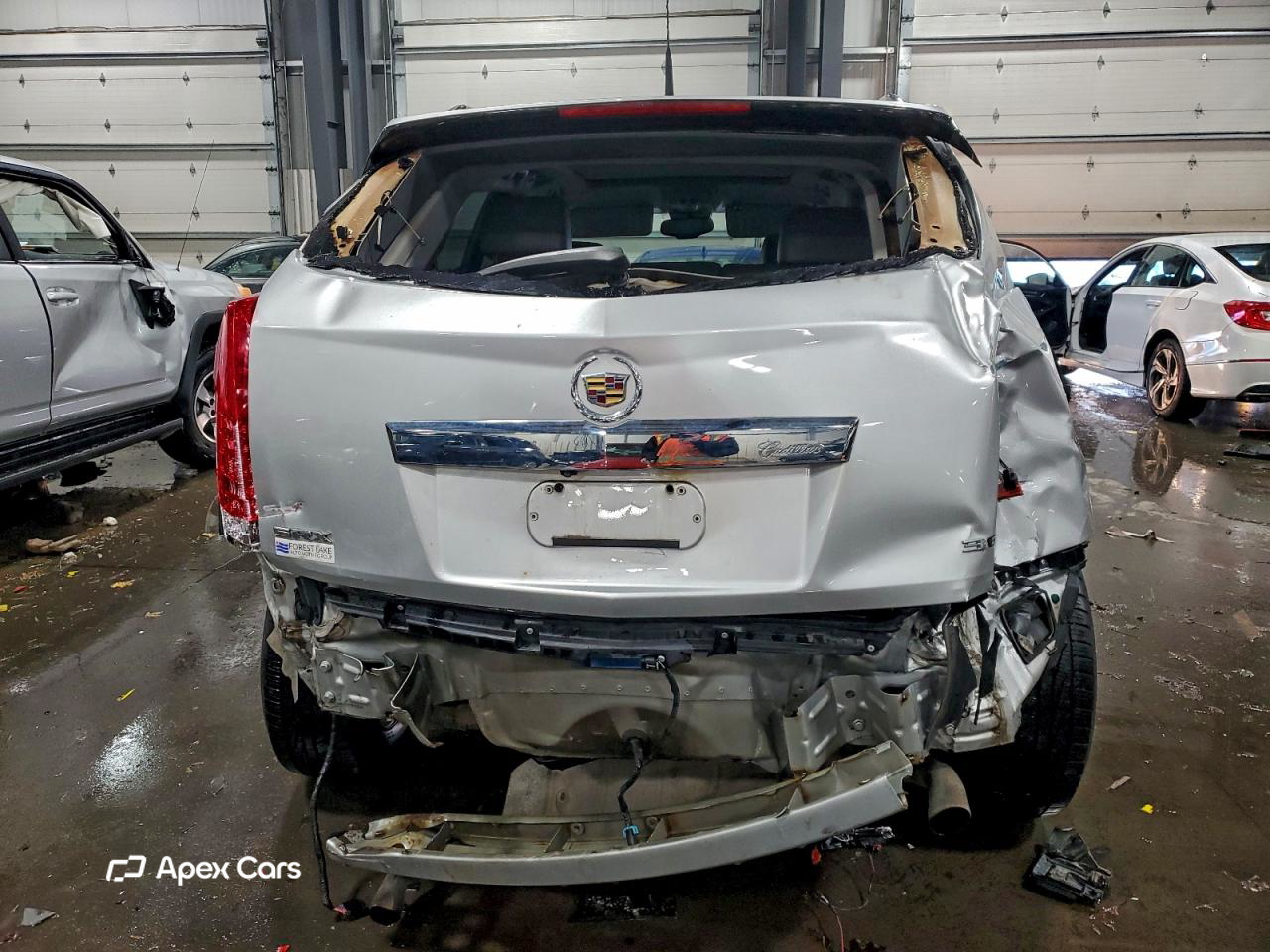 Cadillac SRX 2012
