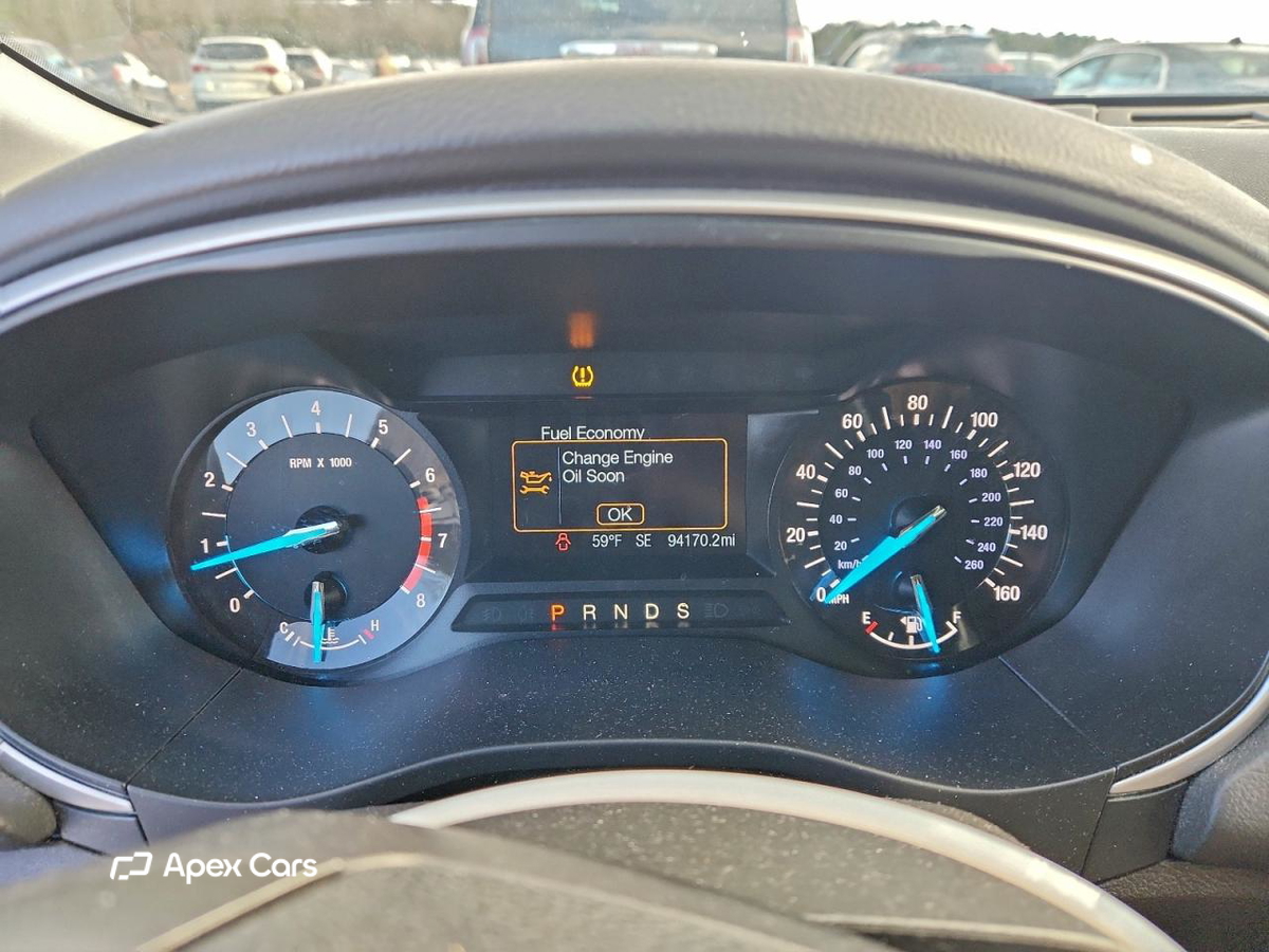 Ford Fusion 2015