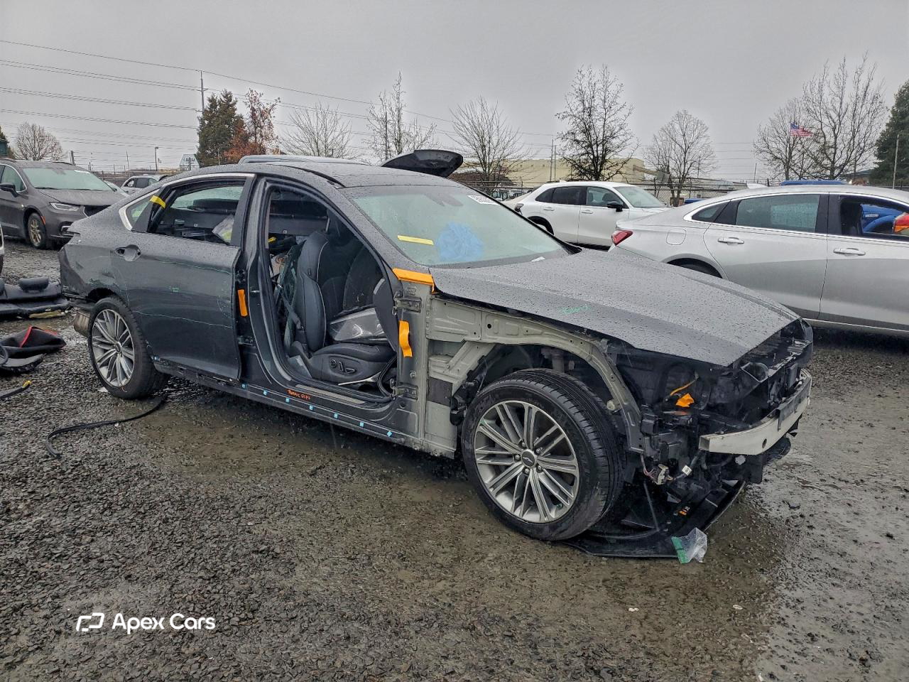 Genesis G80 2018