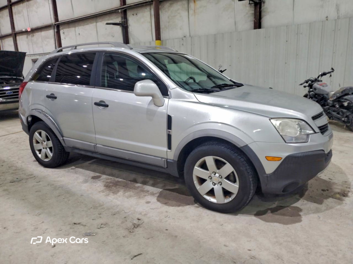Chevrolet Captiva 2012