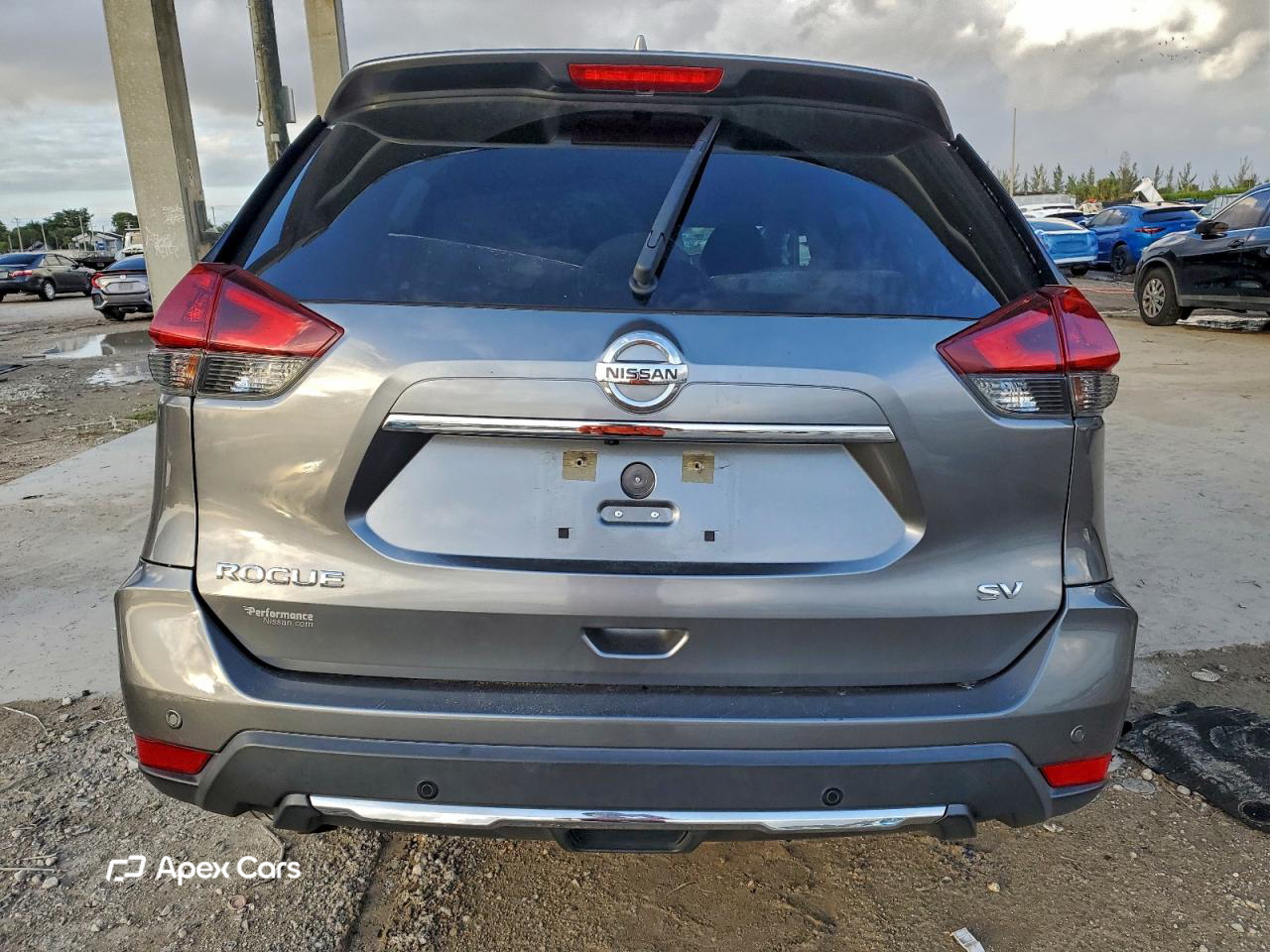 Nissan Rogue 2019