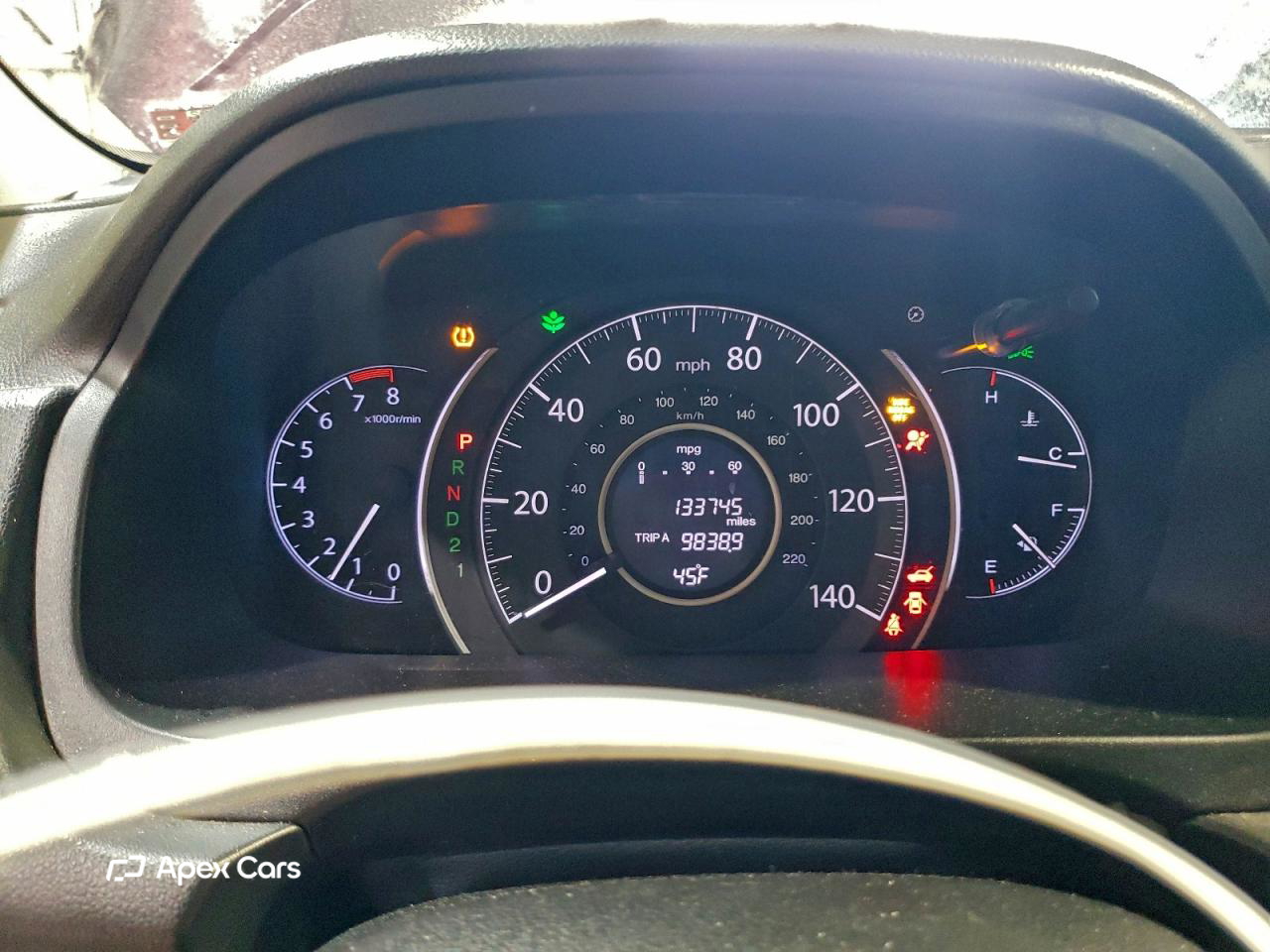 Honda CR-V 2012