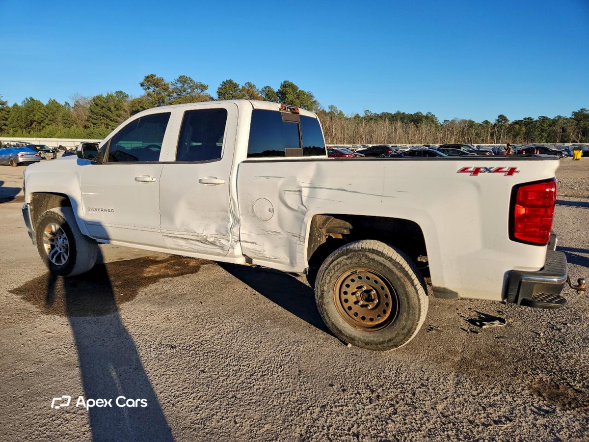 Chevrolet Silverado 2016