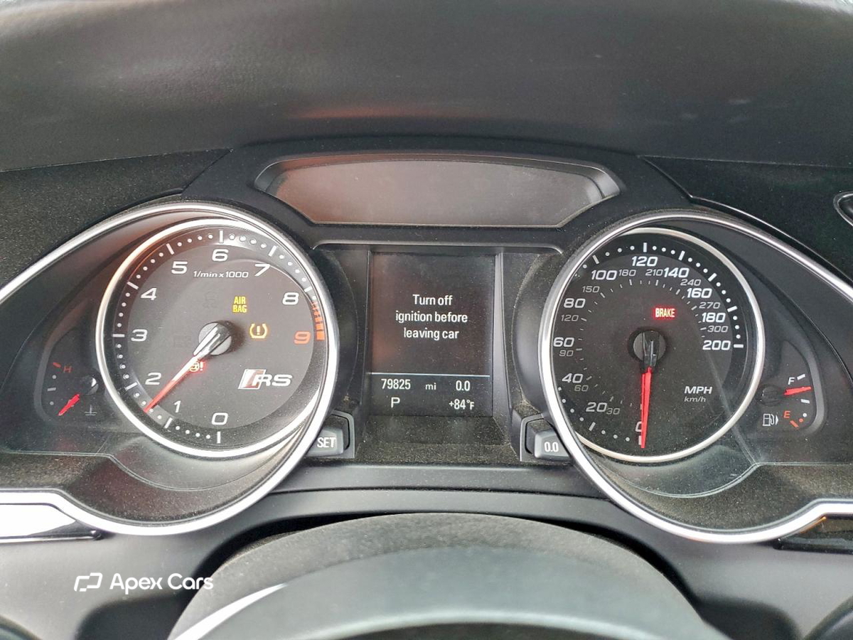 Audi RS5 2015