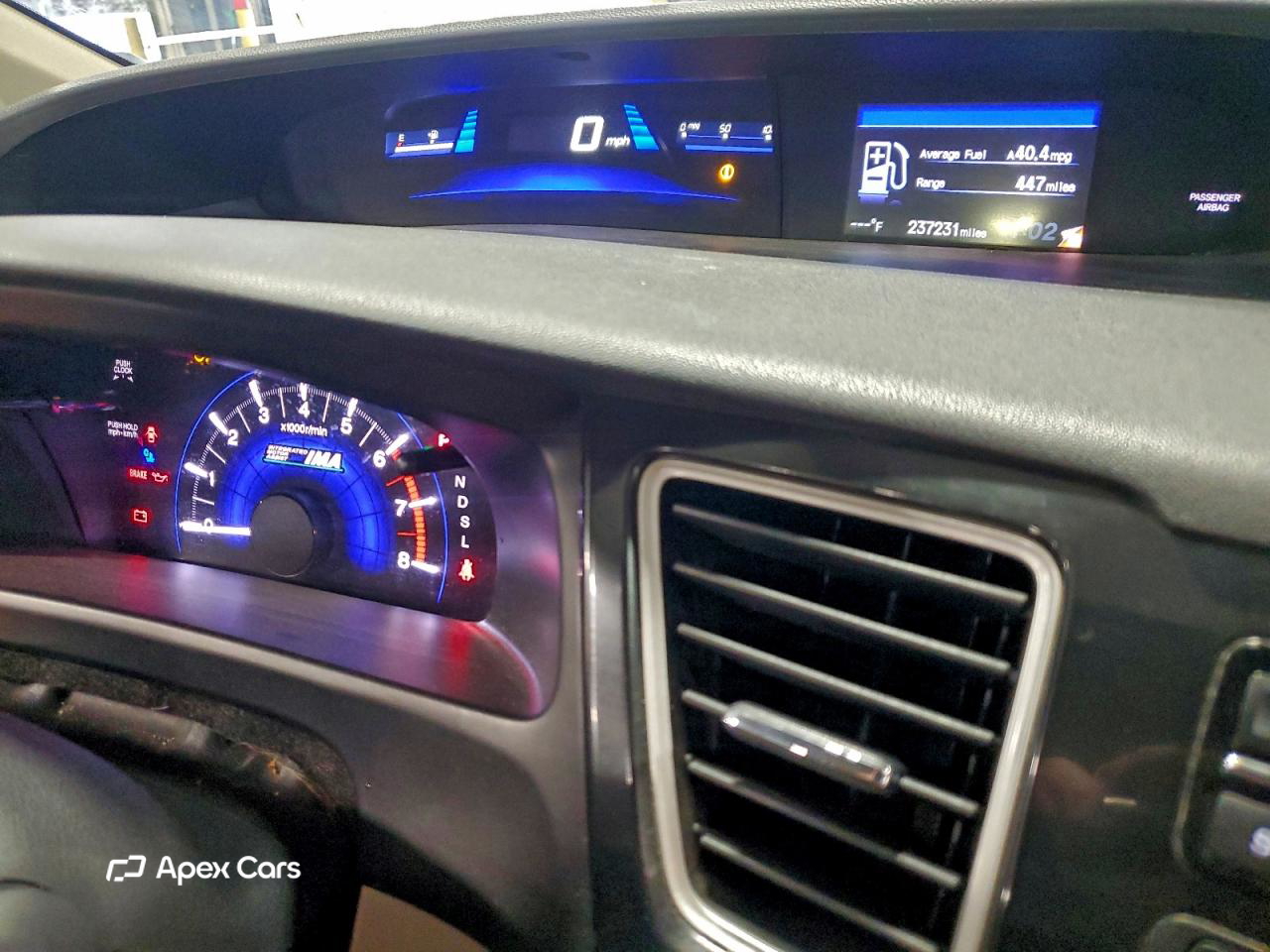 Honda Civic 2013