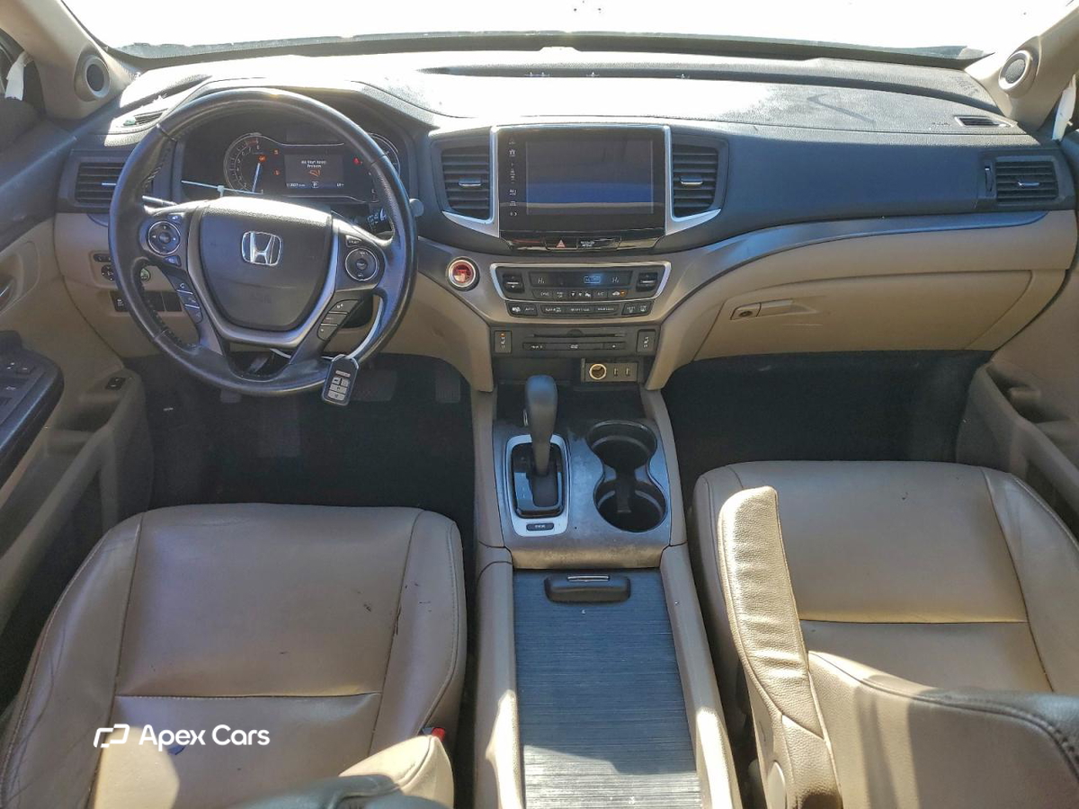Honda Pilot 2017