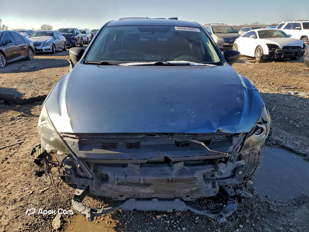 Mazda 3 2015