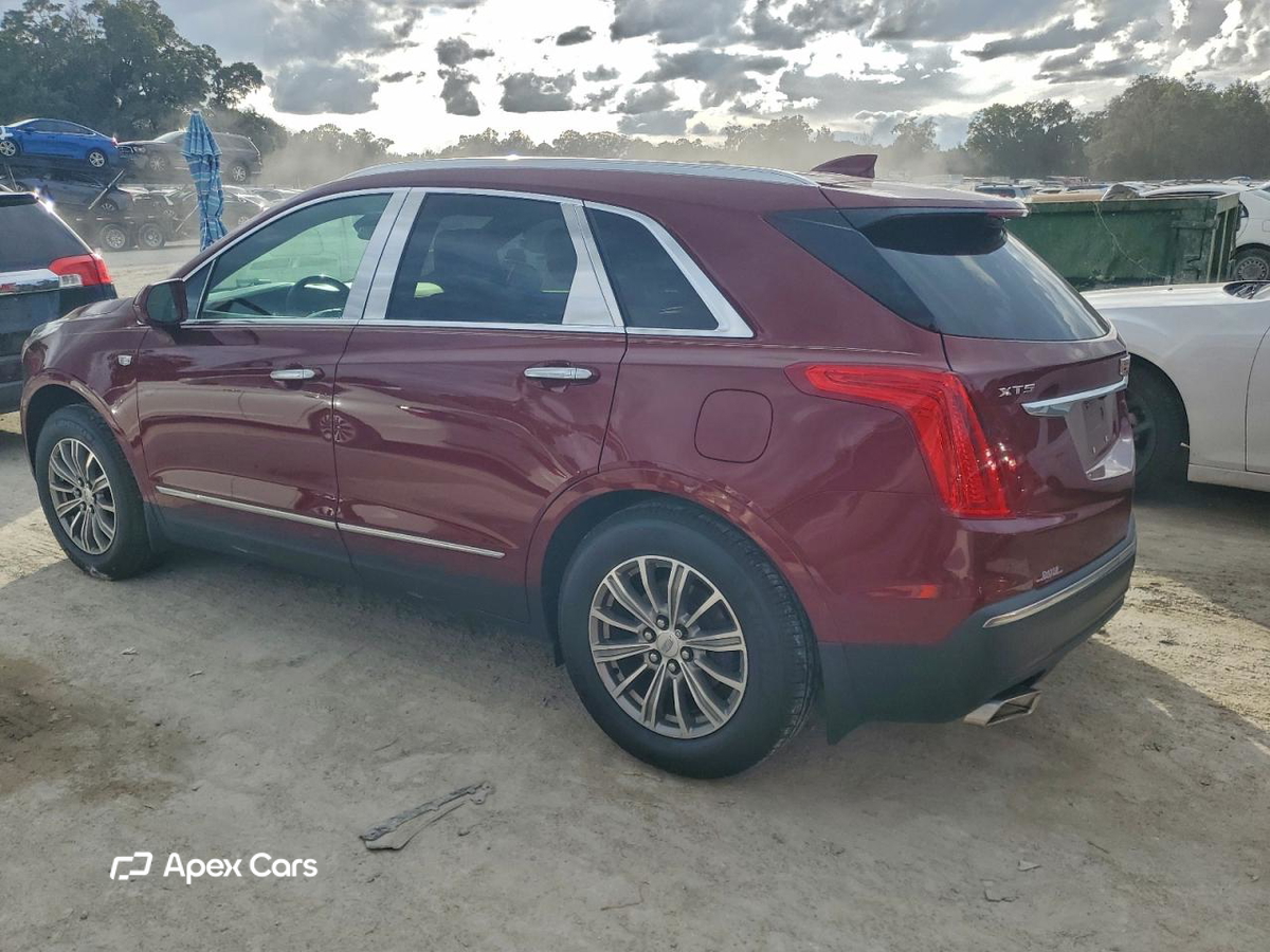 Cadillac XT5 2017