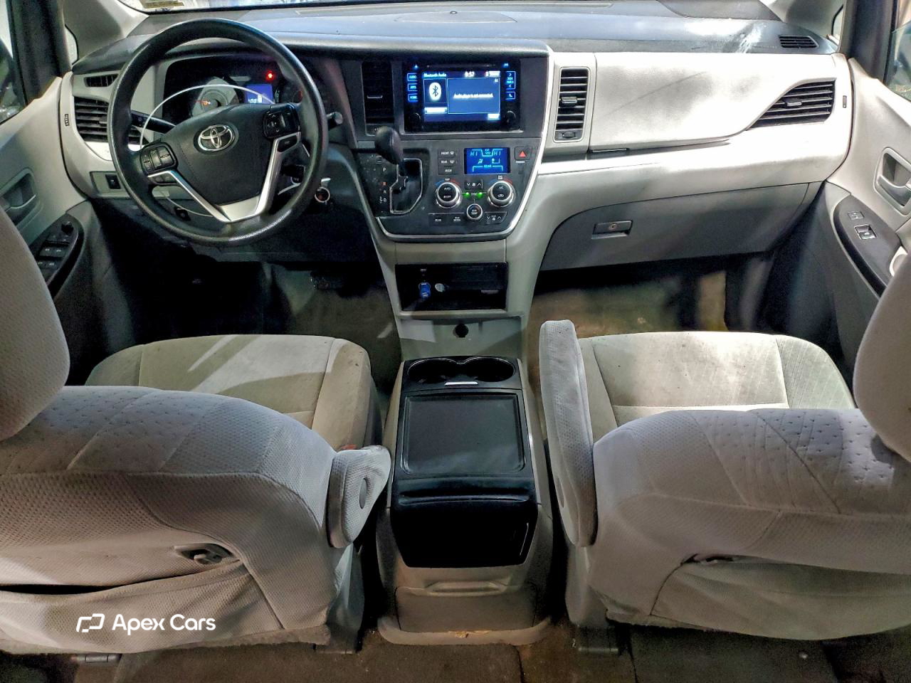 Toyota Sienna 2017