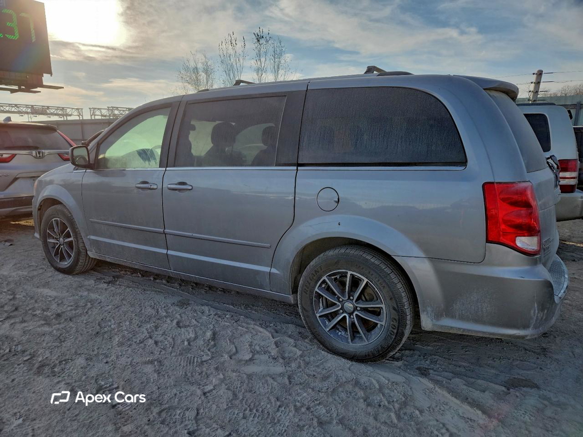 Dodge Caravan 2017