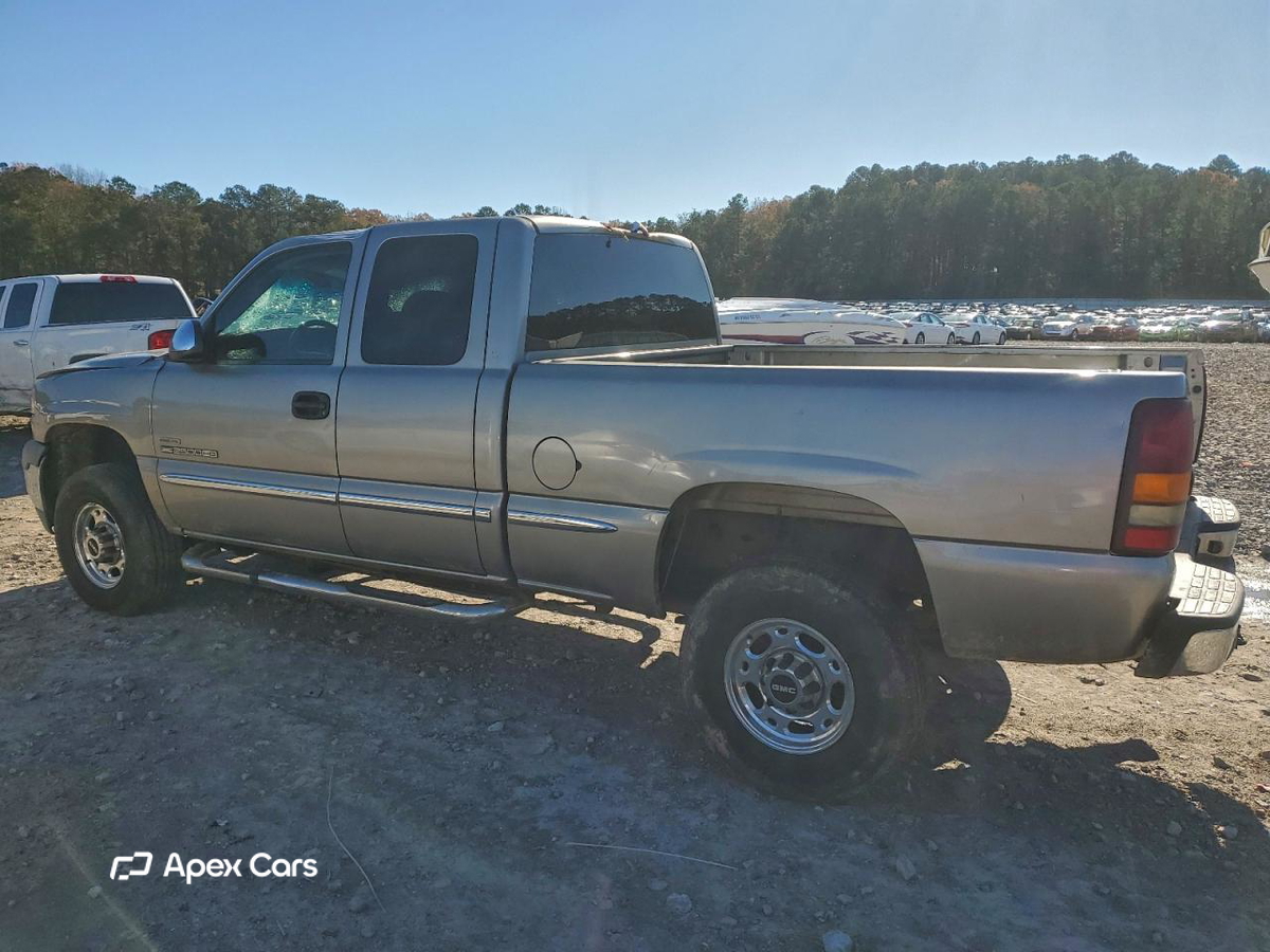 GMC Sierra 2002