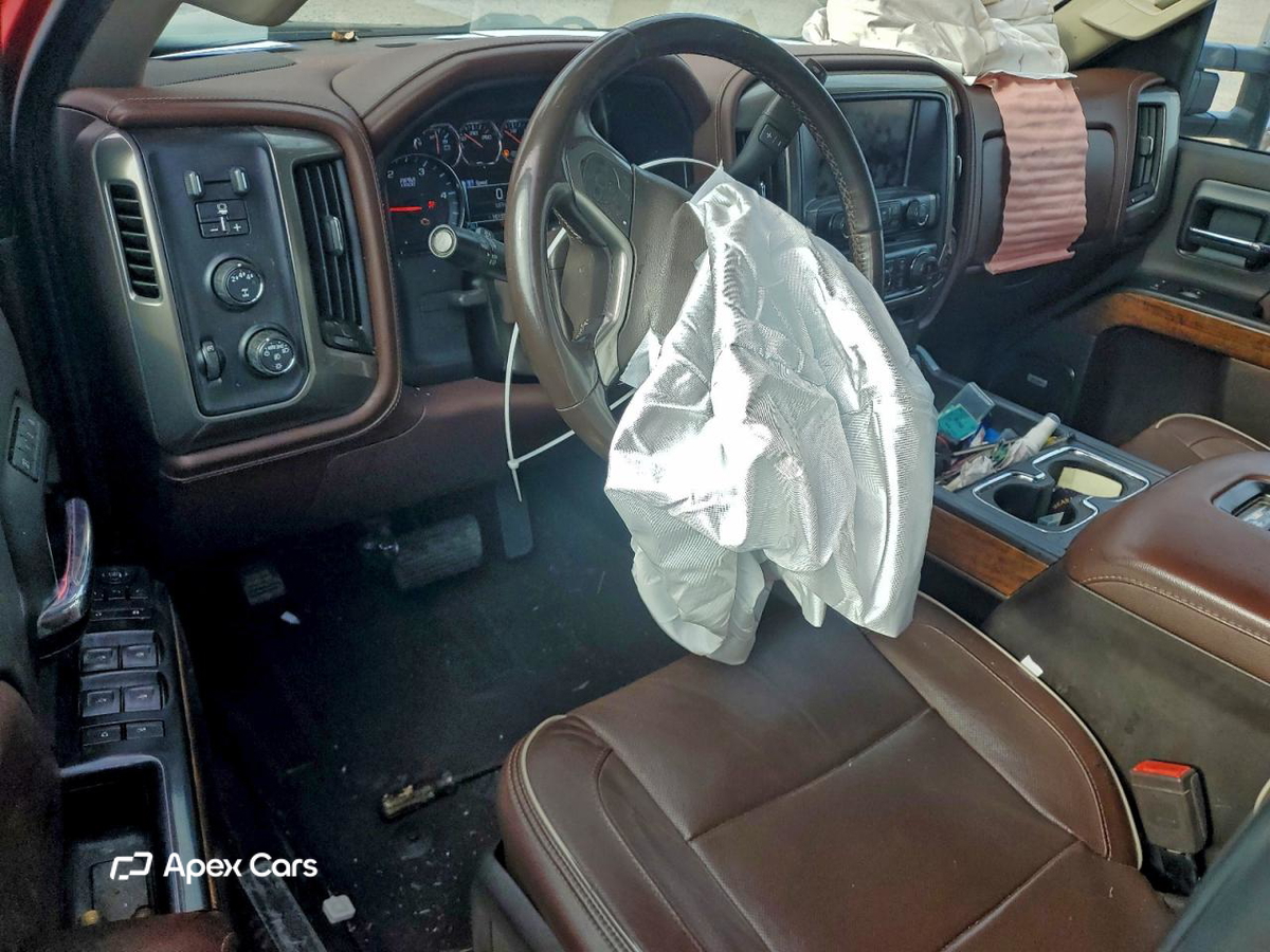 Chevrolet Silverado 2019