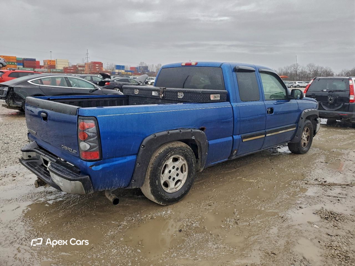 Chevrolet Silverado 2004