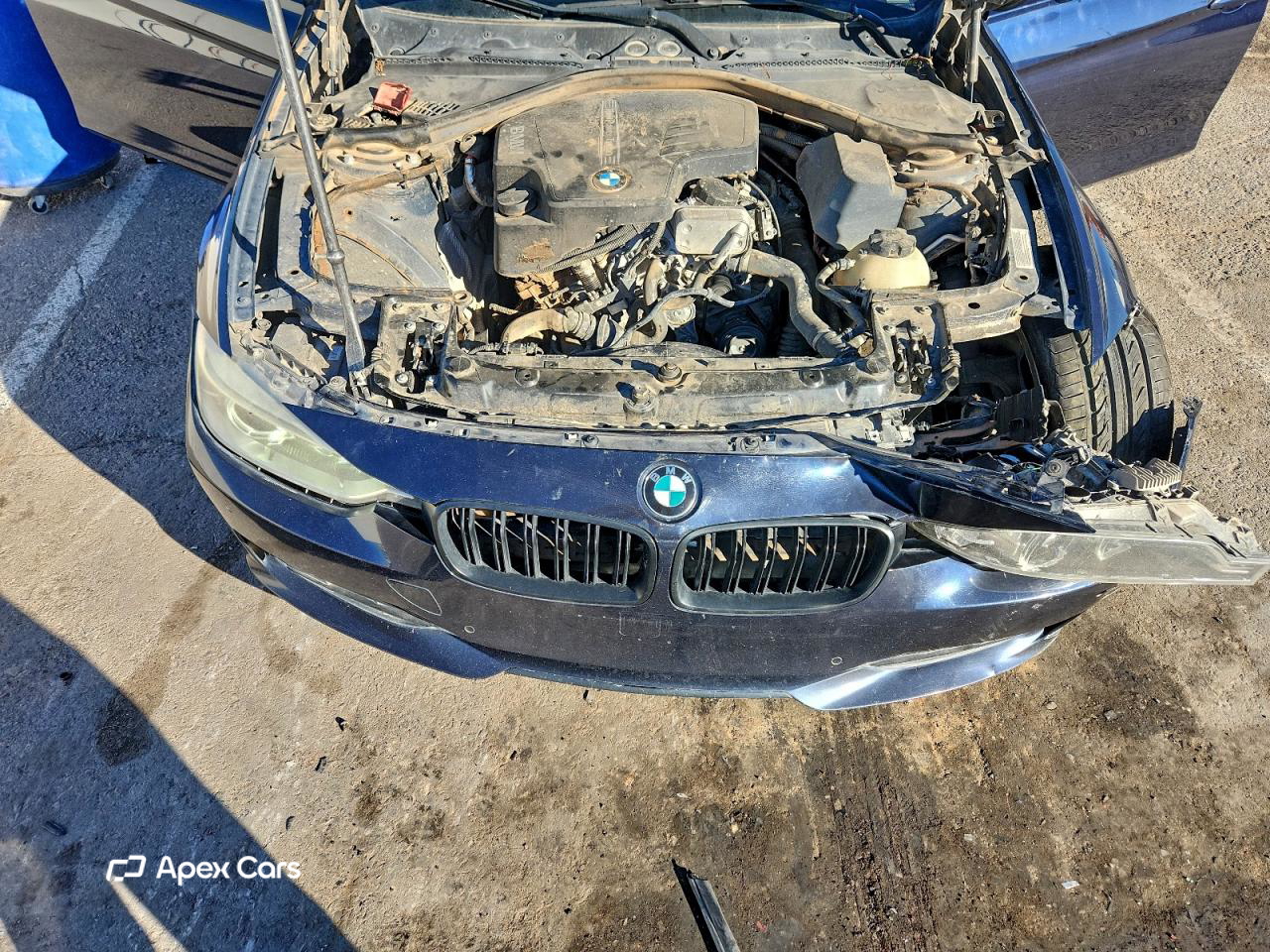 BMW Series 3 2014