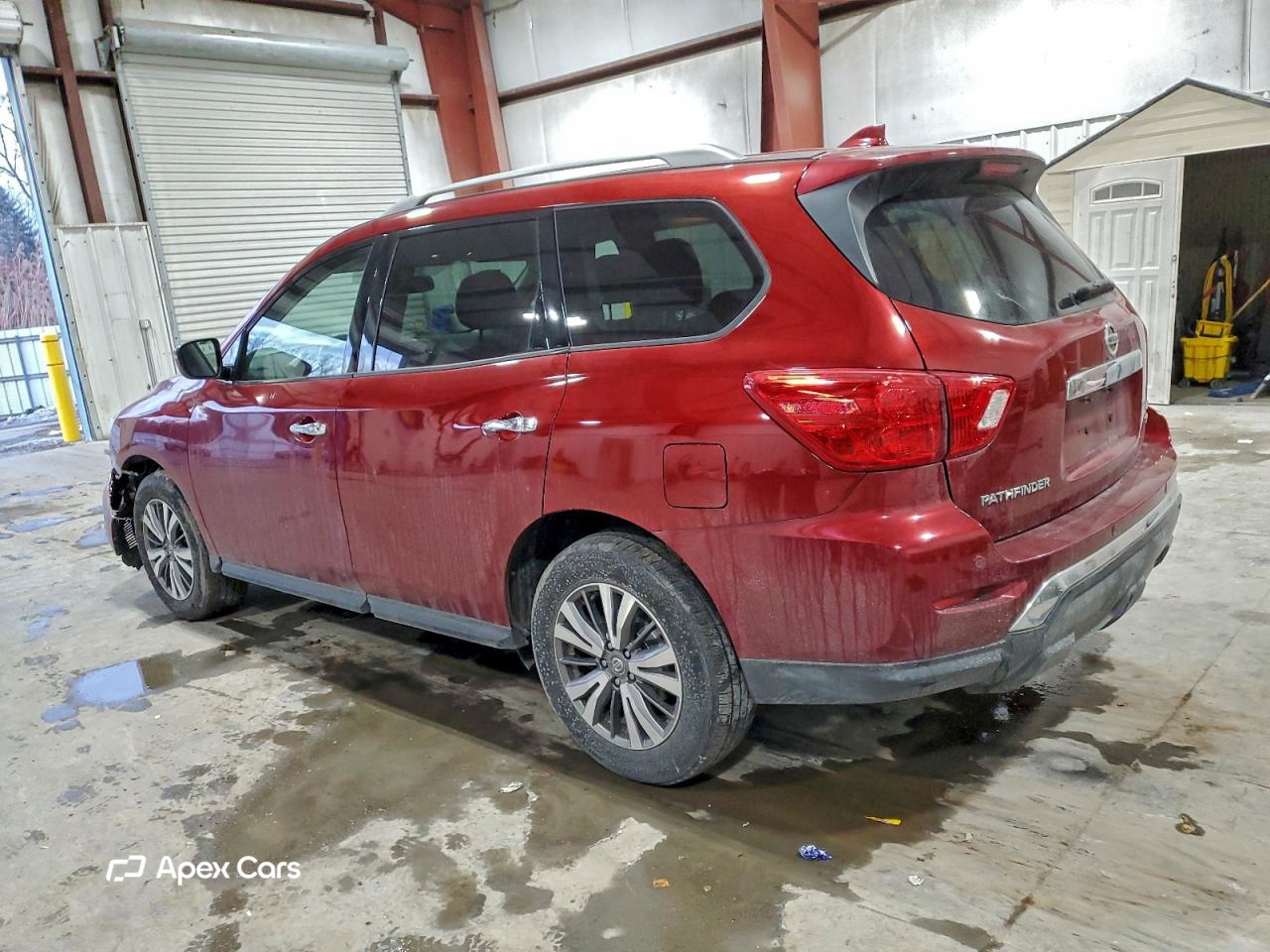 Nissan Pathfinder 2019