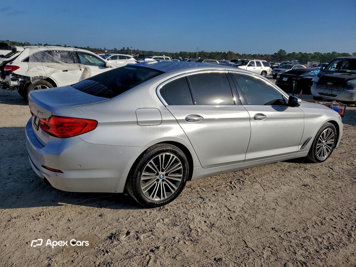 BMW Series 5 2017