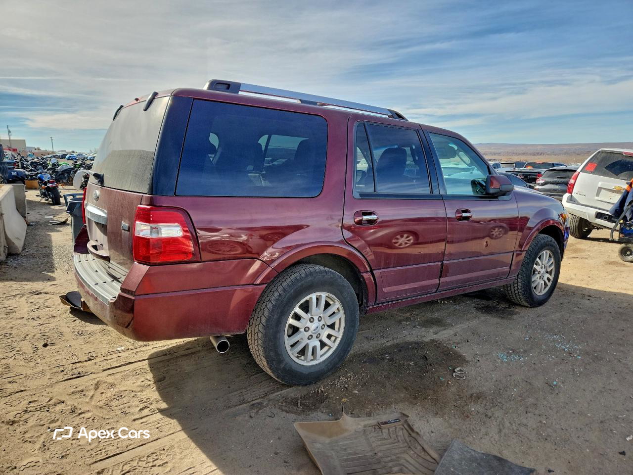 Ford Expedition 2012