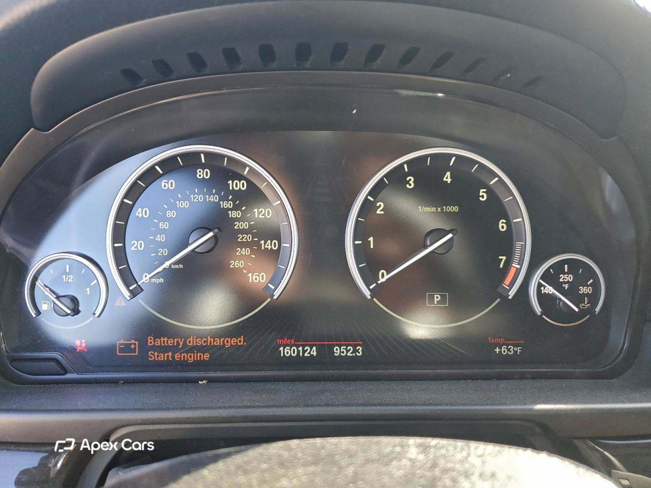 BMW Series 5 2016