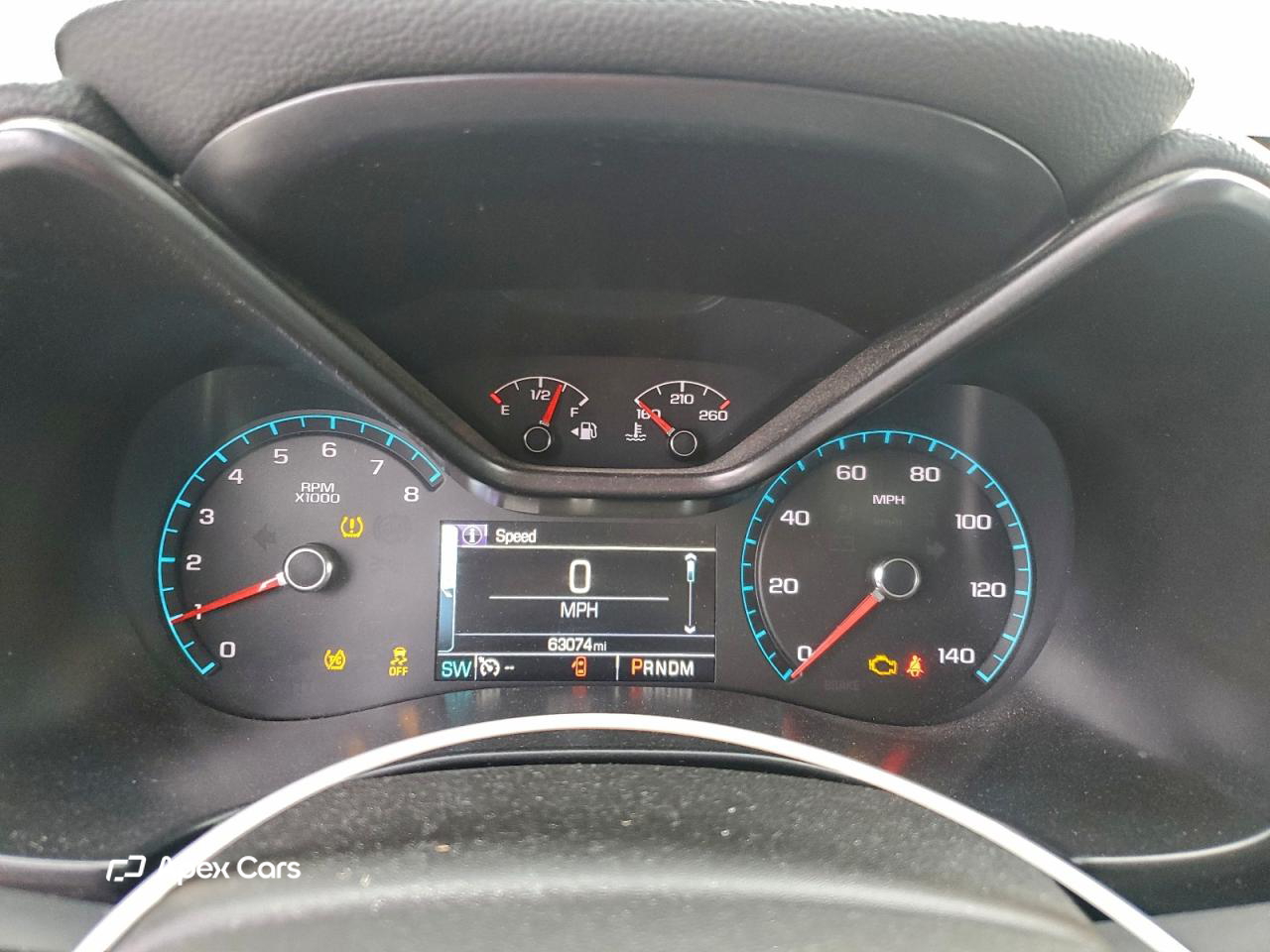 Chevrolet Colorado 2016