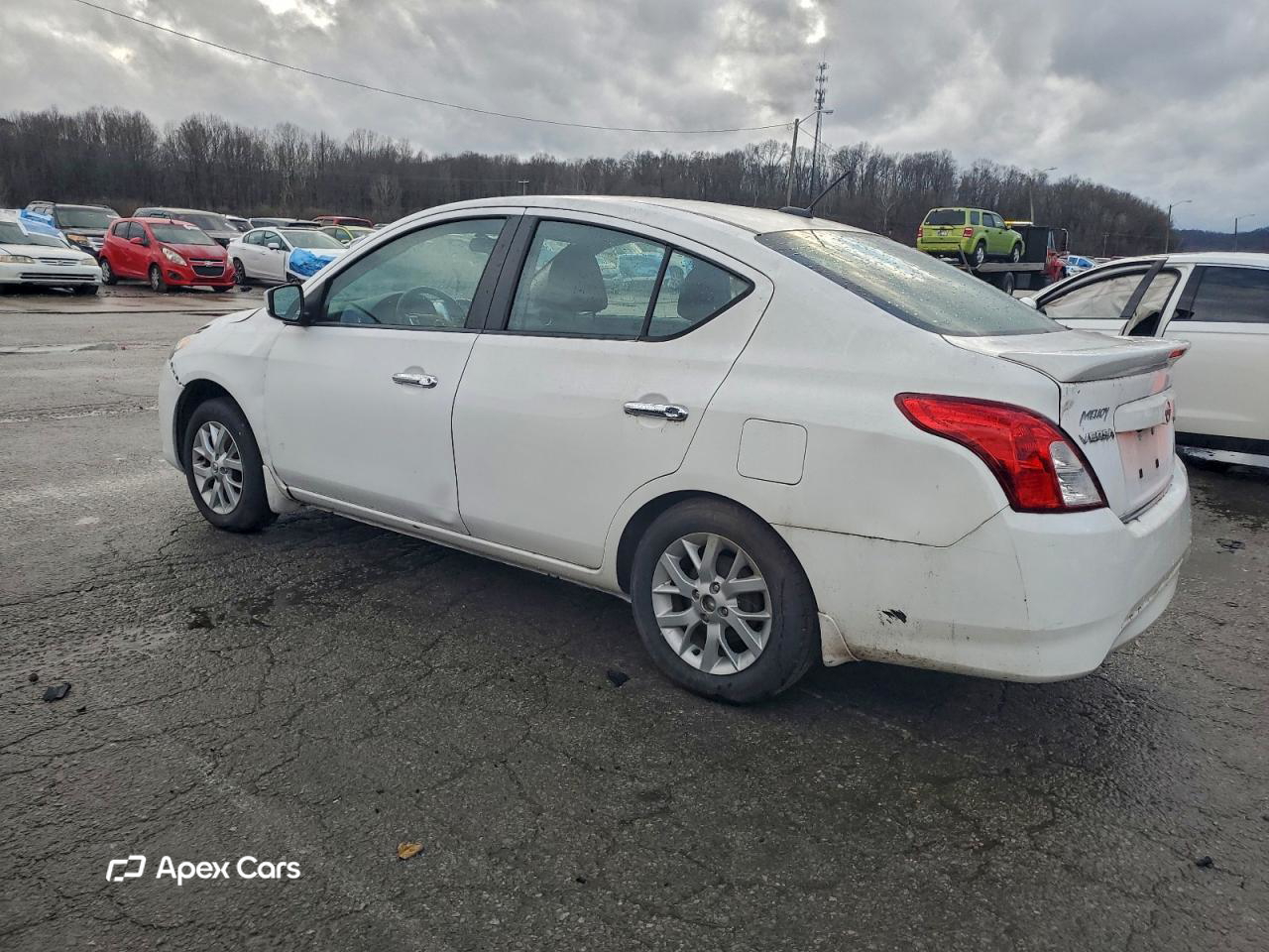 Nissan Versa 2017