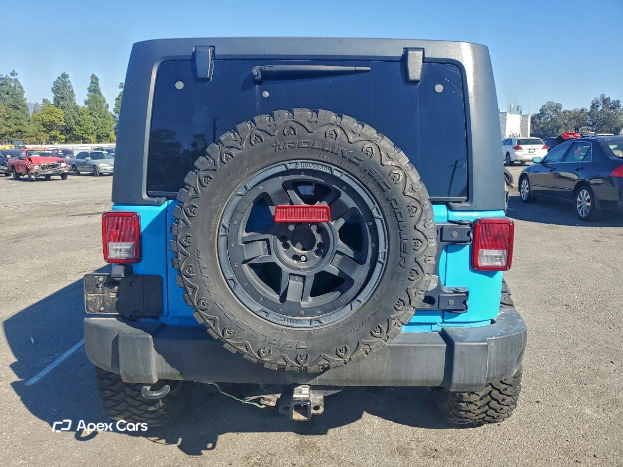 Jeep Wrangler 2017
