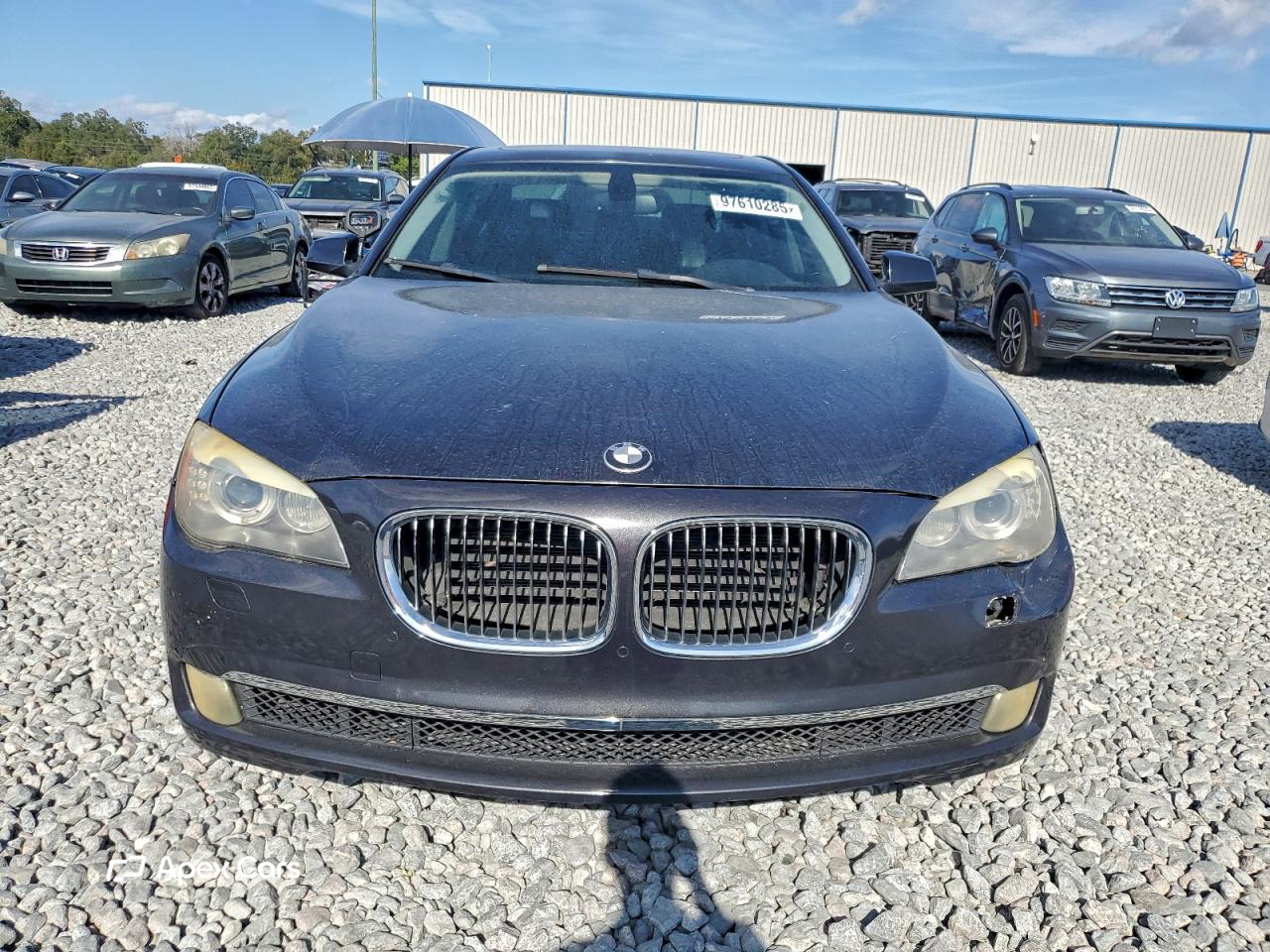 BMW Series 7 2012