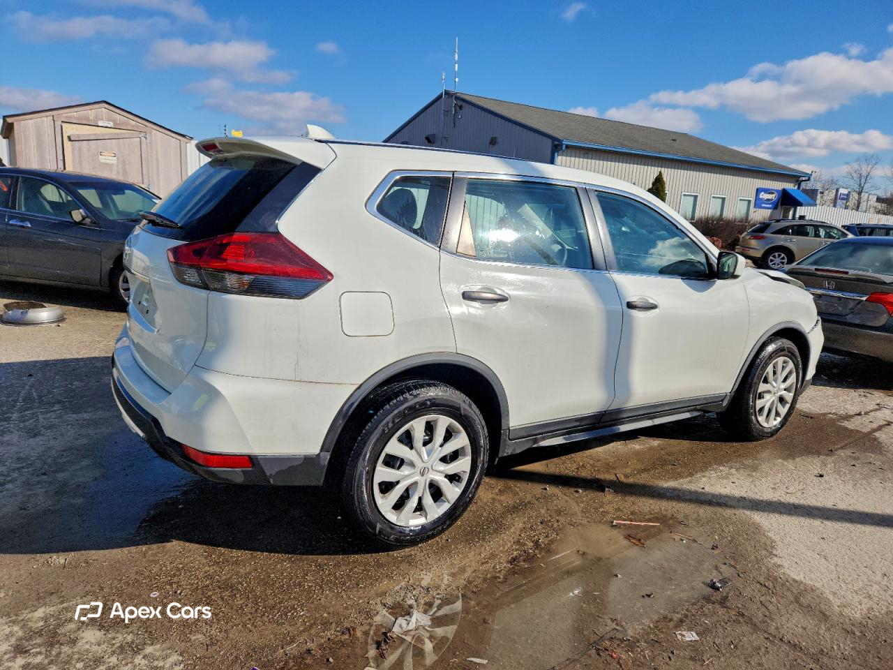 Nissan Rogue 2020