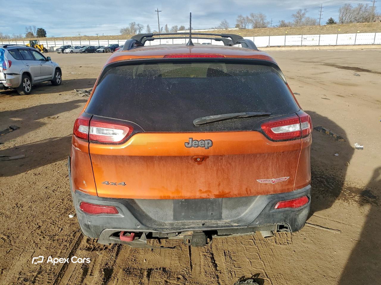 Jeep Cherokee 2016