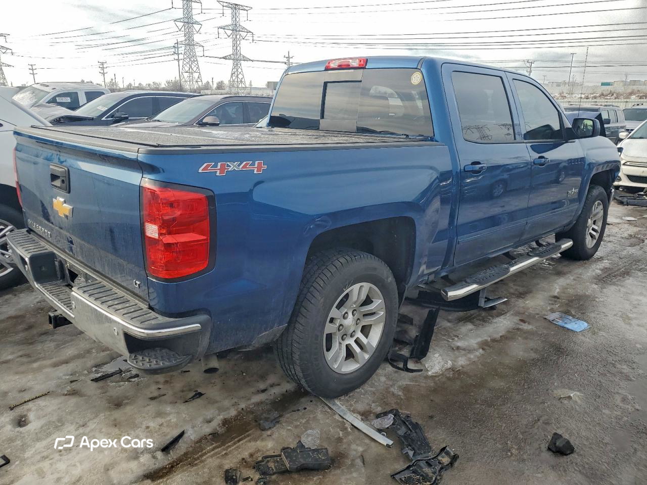 Chevrolet Silverado 2017