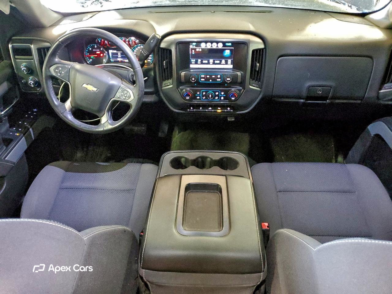 Chevrolet Silverado 2018
