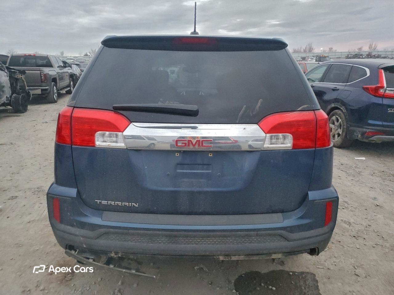 GMC Terrain 2016