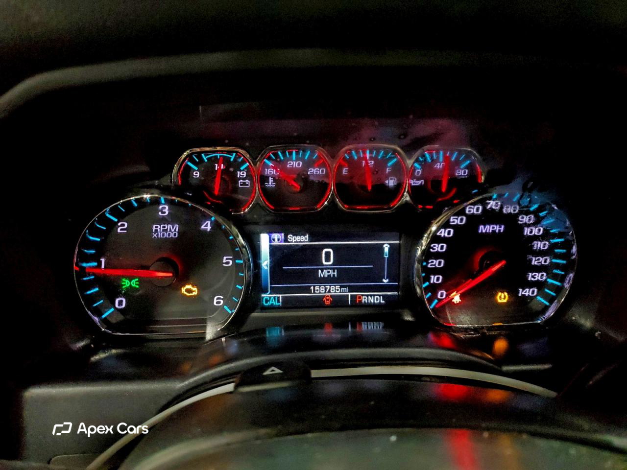 Chevrolet Silverado 2018