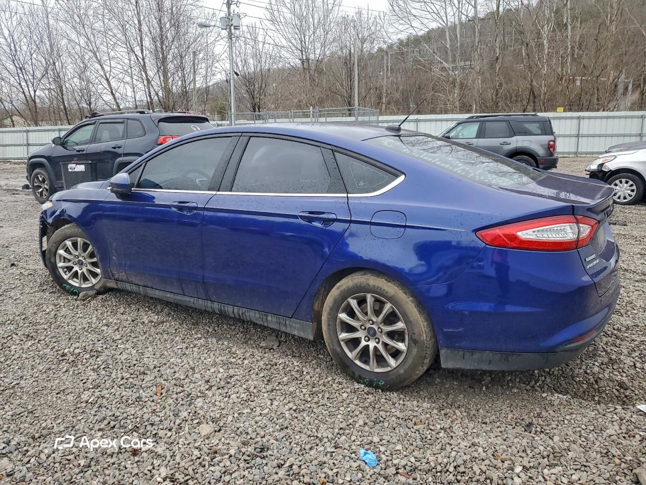 Ford Fusion 2016
