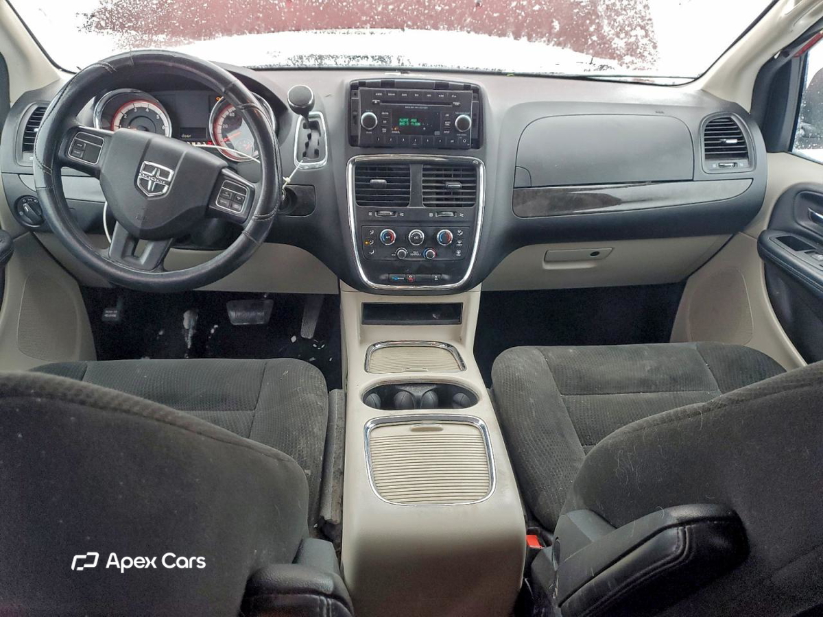 Dodge Caravan 2016